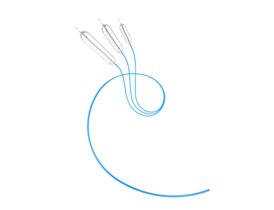 Disposable Airway Multi-stage Balloon Dilatation Catheter